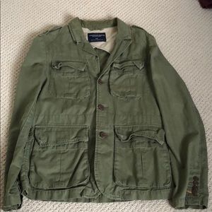 American Eagle MENS / Olive Military Jacket